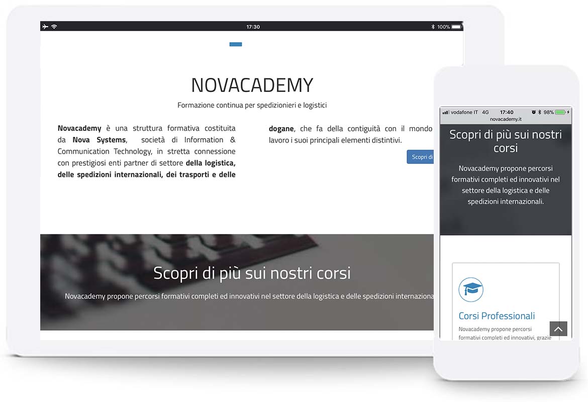 website novacademy 1